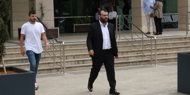 Ogün Samast, İstanbul’daki duruşmaya Trabzon’dan katıld.