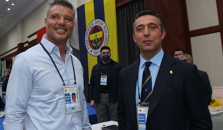 Saran çekildi, Ali Koç Fenerbahçe adaylığını açıkladı