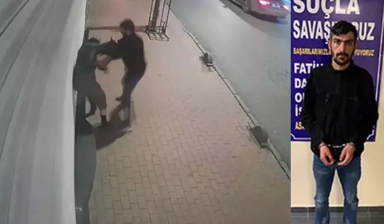 Fatih’te kadını darbedip çantasını çaldı