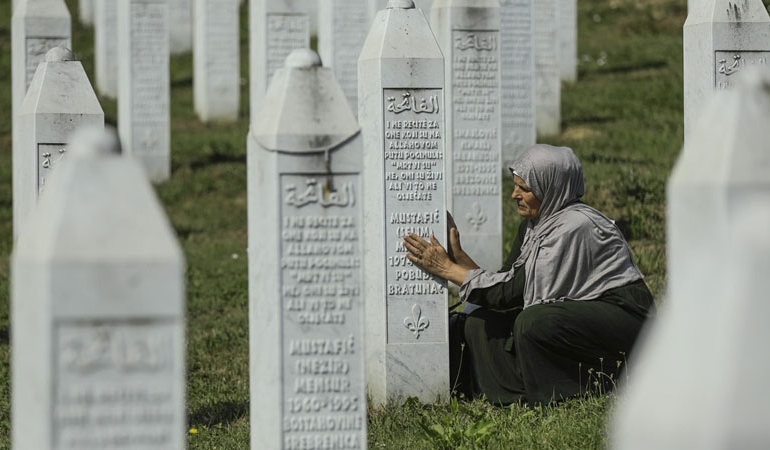 11 Temmuz ‘Srebrenitsa Soykırımı’nı Anma Günü’ ilan edildi