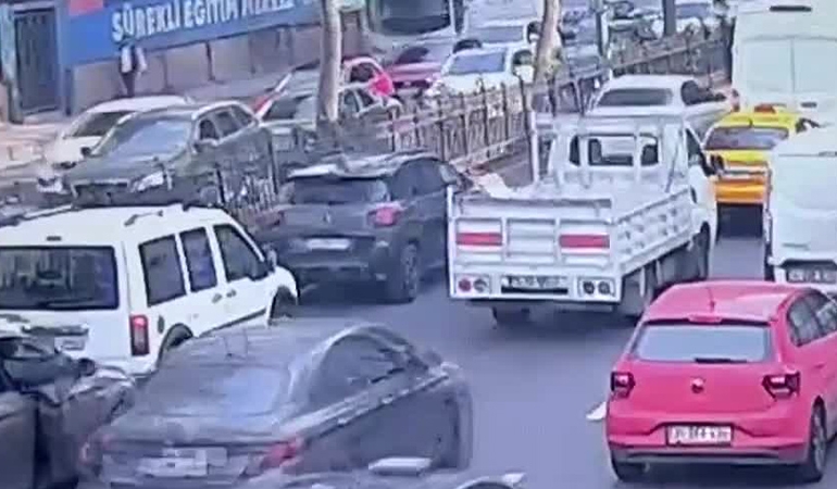 Taksiciyi darbeden şüpheli gözaltına alındı
