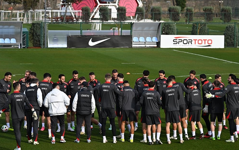 A Milli Takım’ın EURO 2024 aday kadrosunda değişiklik