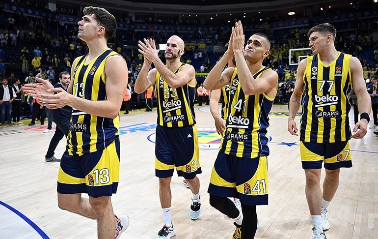 Fenerbahçe Beko Dörtlü Final’de