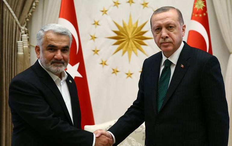 HÜDA PAR’dan yeni anayasa mesajı