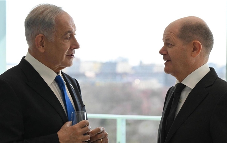 Netanyahu Almanya’ya giderse tutuklanabilir