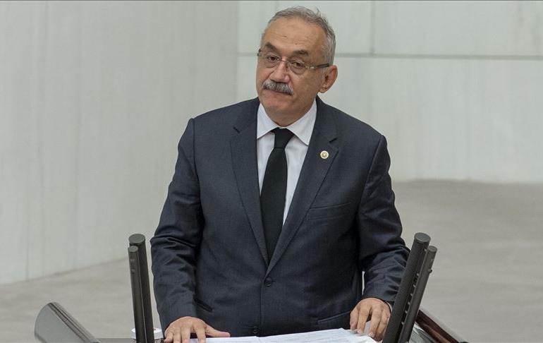 İYİ Parti ilk TBMM Grup Başkanı istifa etti
