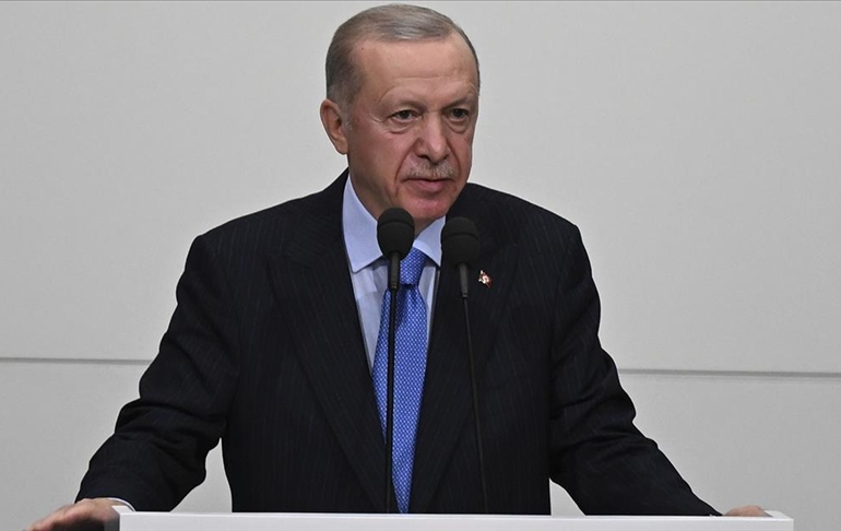Erdoğan’dan İmamoğlu’na tepki: Milletin cebinden özel uçakla…