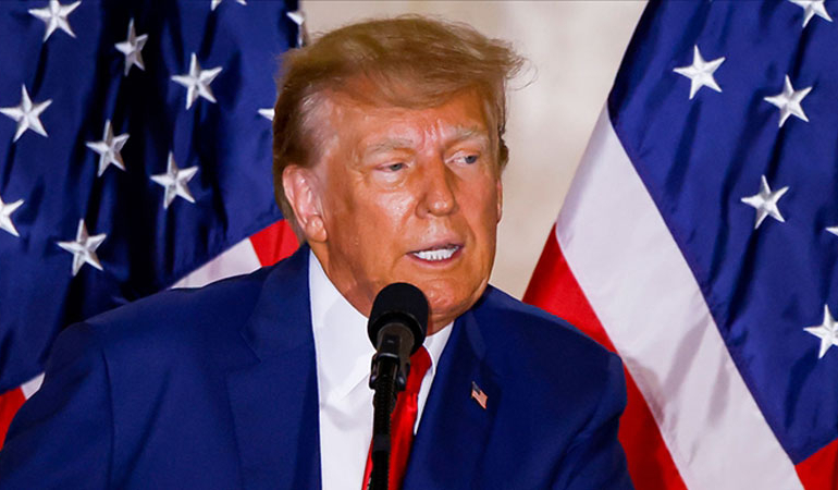 ‘Sus payı’ davasında suçlu bulunan Trump: Faşist bir devlette yaşıyoruz