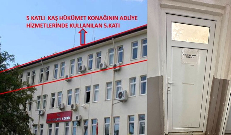 Adliyedeki tuvalet kavgasında yeni gelişme… ‘Başsavcının avukatlarla ego mücadelesi’