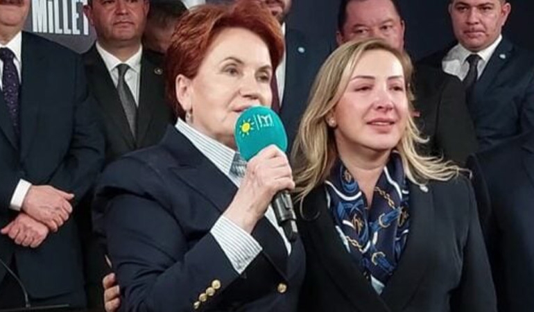 Meral Akşener’in ‘kızım’ dediği isim de istifa etti