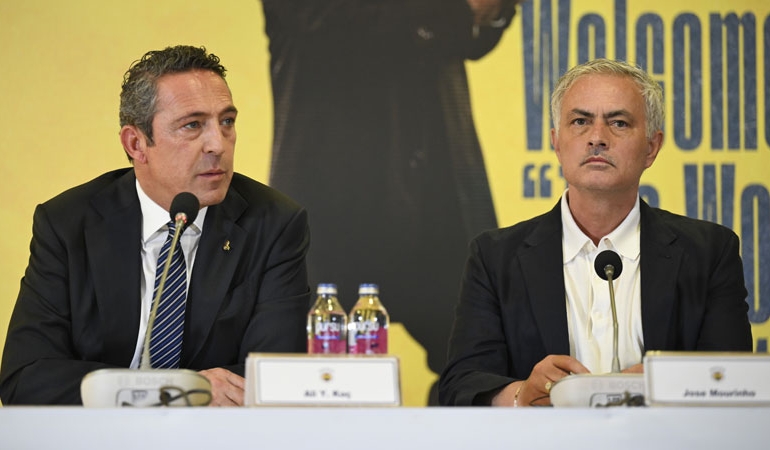 Ali Koç, Jose Mourinho’nun yıllık maliyetini açıkladı