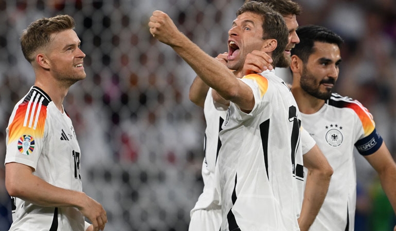 EURO 2024 açılışında gol yağmuru: Almanya farka koştu