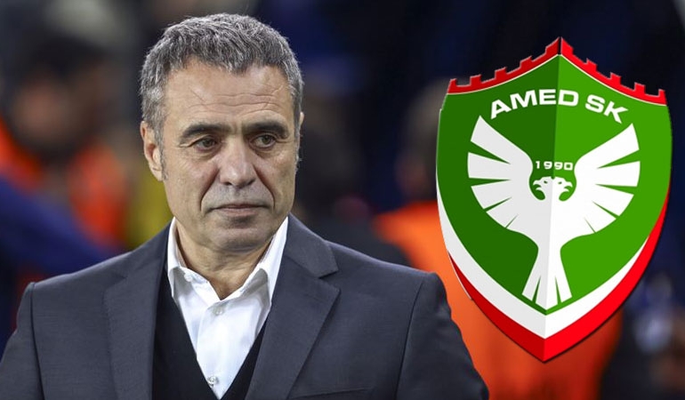 Amedspor Ersun Yanal’ı duyurdu