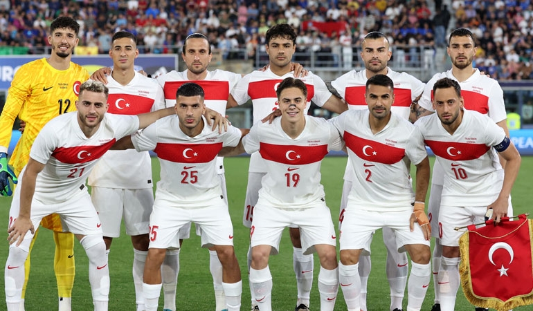 A Milli Takım, İtalya ile yenişemedi