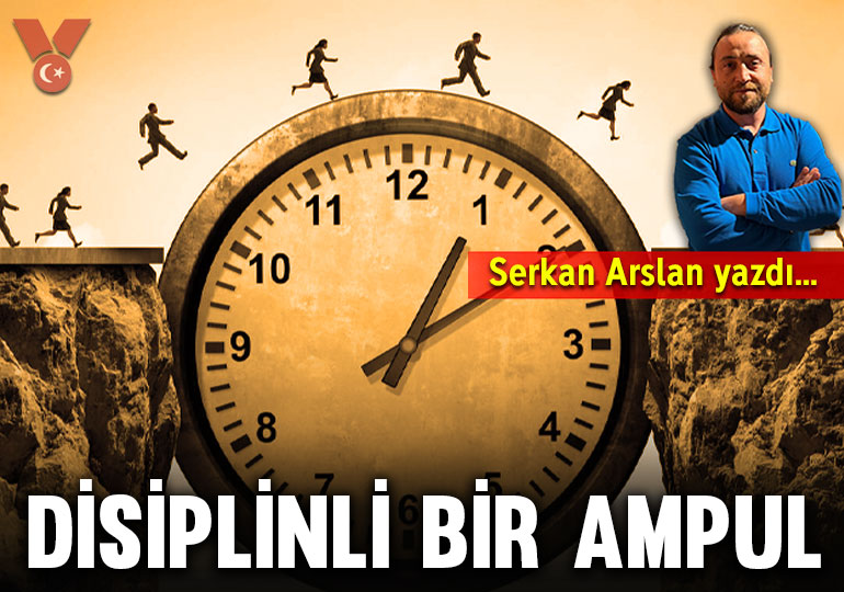 Disiplinli bir ampul
