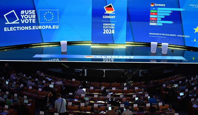Avrupa Parlamentosu seçim sonuçları belli oldu… ‘ABD’yi destekleyen iktidarlar kaybetti’