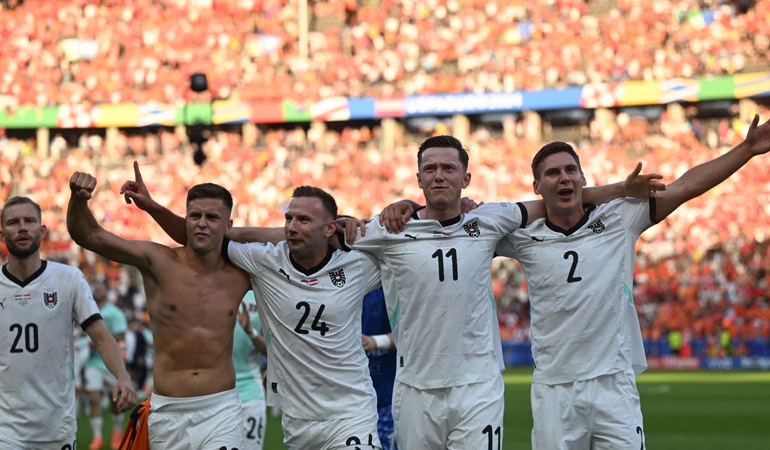 EURO 2024’te Avusturya sürprizi