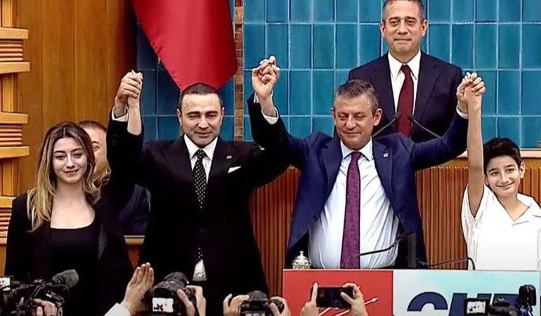 Veryansın TV yazmıştı: İYİ Parti’den istifa eden vekil CHP’ye katıldı