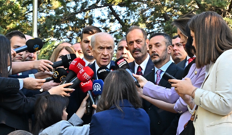 Bahçeli: Bizde çatlama olmaz