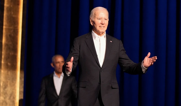 Biden’ın donup kalmalarına Beyaz Saray’dan açıklama