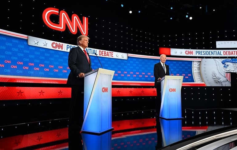 Biden ve Trump canlı yayında kozlarını paylaştı! ‘3. Dünya Savaşı’na sürükleyecek’