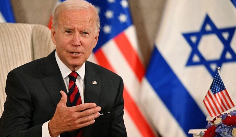 Biden’dan ‘İsrail’ sorularına kaçamak yanıt