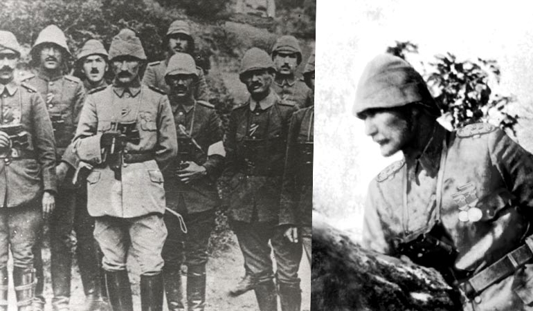 Şehit askerin cebinden çıktı, tüm cephelerde okutuldu: İşte Atatürk’ü duygulandıran destan…