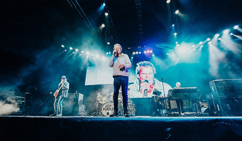 Deep Purple konserinde İstiklal Marşı sürprizi
