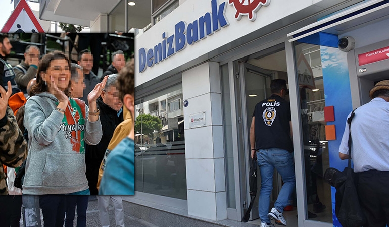 Denizbank Bornova şubesinde arama