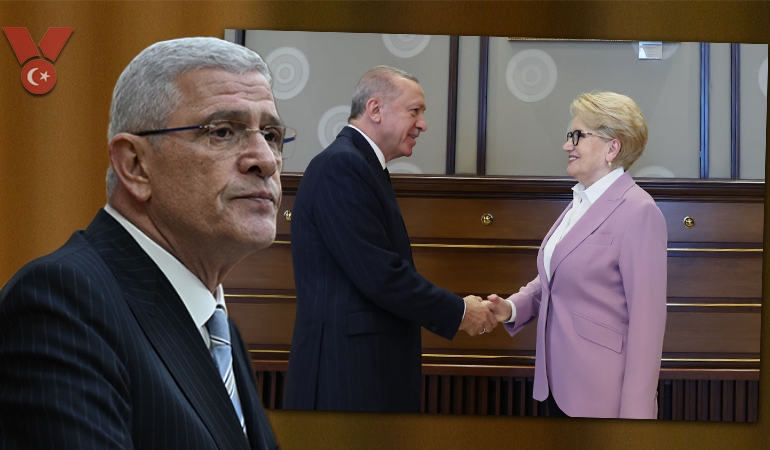 Dervişoğlu’ndan, Akşener-Erdoğan görüşmesine tepki: Ben kimsenin memuru değilim!