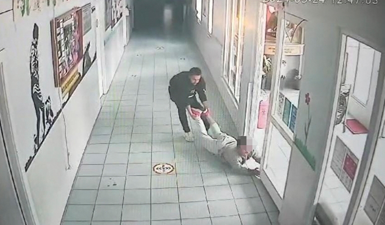 Down sendromlu öğrenciyi darbeden öğretmen tutuklandı
