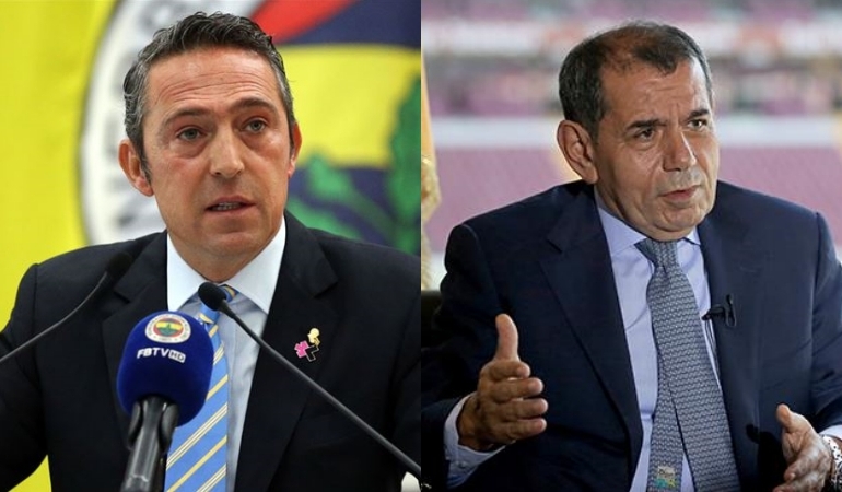 Dursun Özbek’ten Ali Koç’a: Zengin yalı çocuğu söylediklerine çok dikkat etsin!