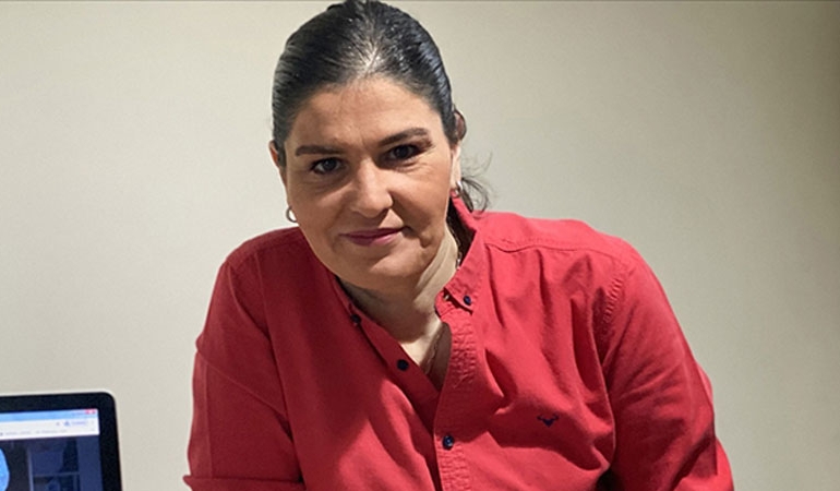 TRT muhabiri Elif Akkuş tahliye edildi