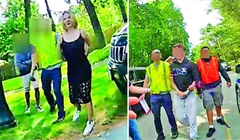 Eylem Tok ve oğlunun yakalanma anları ortaya çıktı