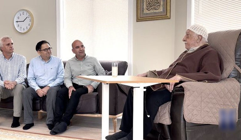 Fetullah Gülen’in son durumu ne? Gittiler, gördüler, soru soramadılar