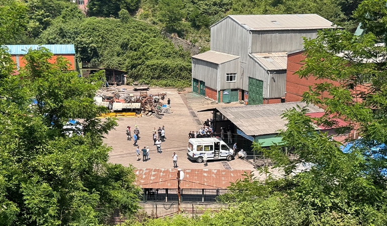 Zonguldak’ta maden ocağında göçük: Can kaybı var