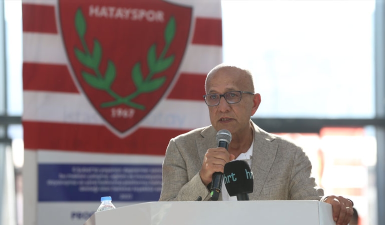 Hatayspor’a yeni başkan: İki adaydan biri oylama başlayınca yarıştan çekildi