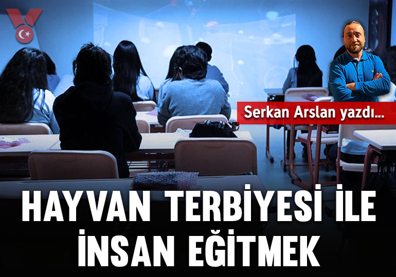 Hayvan terbiyesi ile insan eğitmek