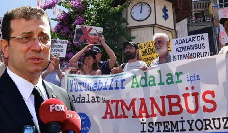 411 kişi imzaladı… Ekrem İmamoğlu’na ‘Adalar’ çağrısı