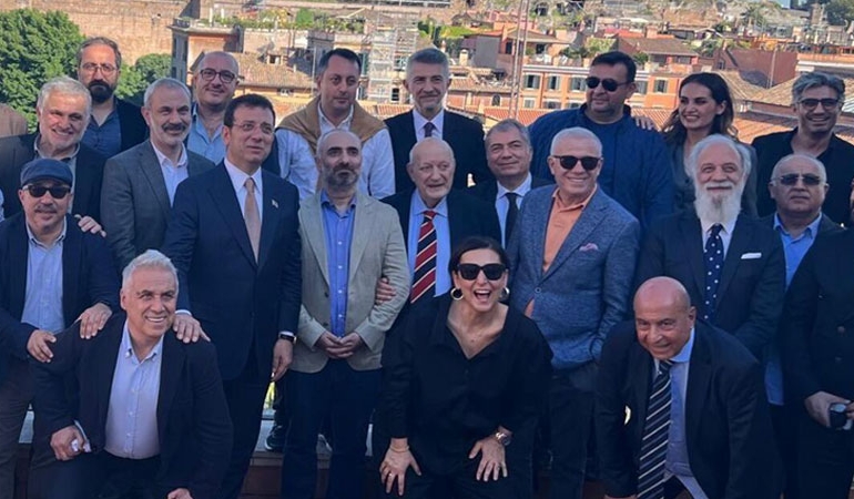 İmamoğlu’nun gazetecileri Roma’ya götürmesine ilişkin soru önergesi