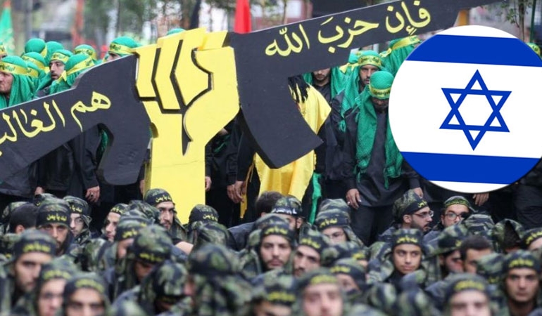Hizbullah, İsrail’in bir askeri karargahını bombaladığını açıkladı