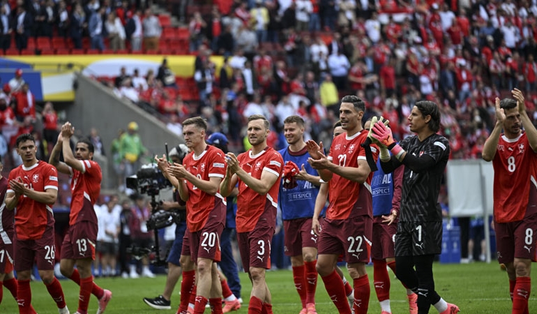 EURO 2024’te İsviçre, Macaristan’a geçit vermedi