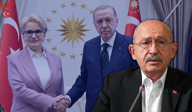 Kılıçdaroğlu’ndan Akşener yorumu: ‘Güce teslim olmuştur’