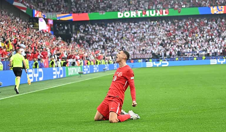 EURO 2024’te ilk maçların en iyi golü Mert Müldür’den