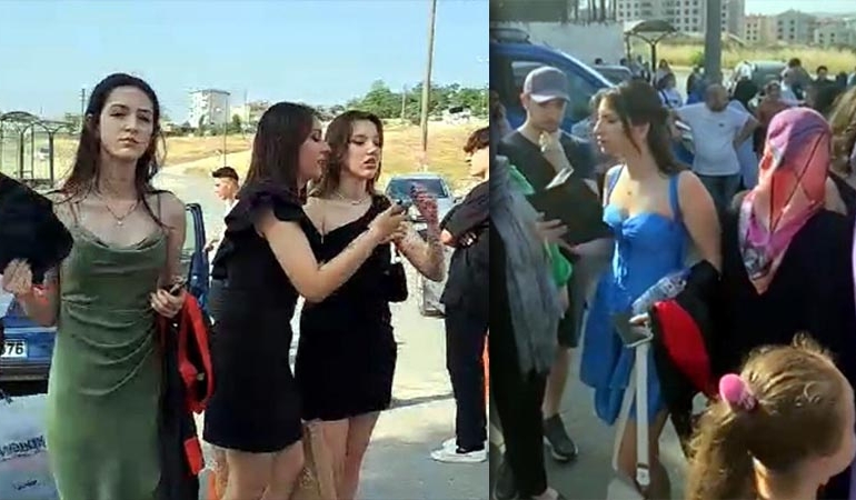 Lise mezuniyetinde kız öğrenciler ‘uygunsuz kıyafet’ gerekçesiyle törene alınmadı