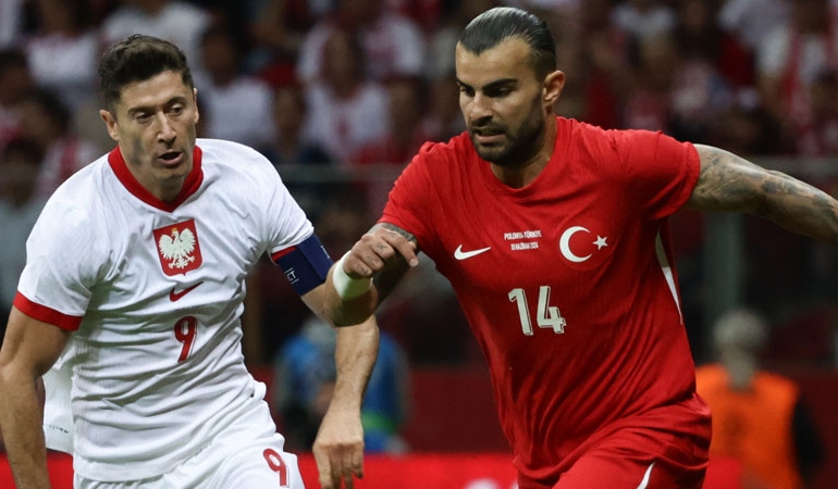 Milli Takım Polonya karşısında kayıp
