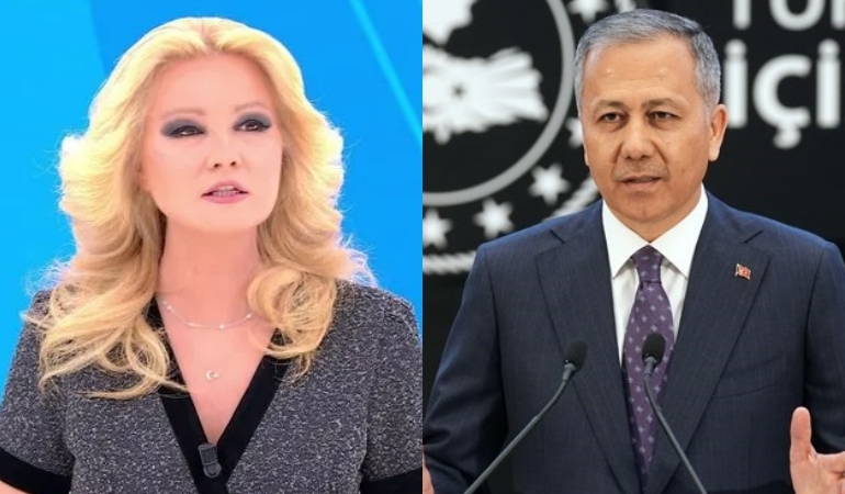 Müge Anlı’dan gündüz programlarını eleştiren Ali Yerlikaya’ya yanıt