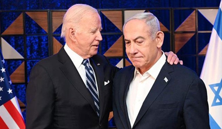 Netanyahu’nun silah şikayetinin ardından ABD kargo uçağı Tel Aviv’e indi
