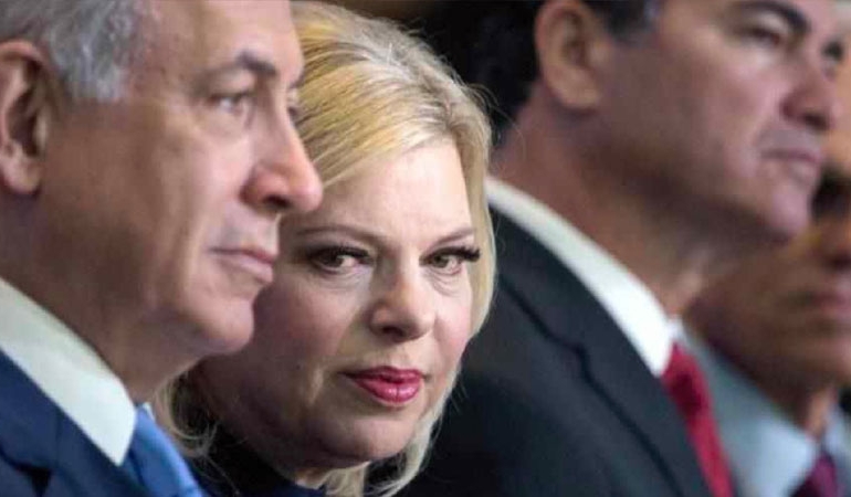 İddia: Netanyahu’nun eşi orduyu darbe yapmaya çalışmakla suçladı