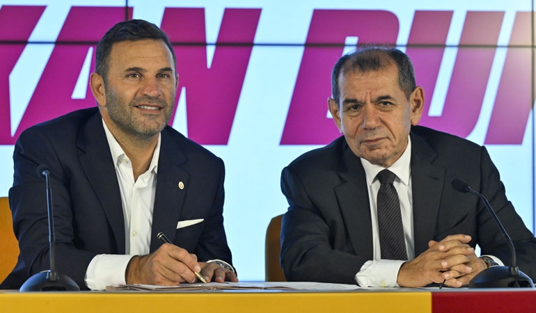 Galatasaray, Okan Buruk’un sözleşmesini uzattı: İşte yeni maaşı